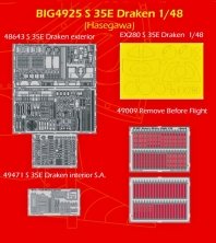 1/48 S 35E DRAKEN (HAS)