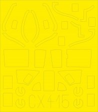 Mask 1/72 Beaufighter Mk.X (AIRF)