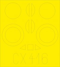 Mask 1/72 Avia B.534 III. serie (EDU WEEK.)