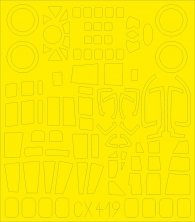 Mask 1/72 He 111 P-2 (AIRF)