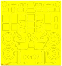 Mask 1/72 Shackleton AEW.2