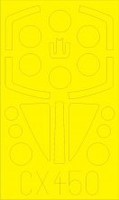 Mask 1/72 Mirage F.1