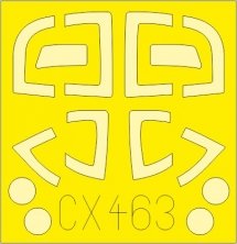 Mask 1/72 Jet Provost T.3 / T.3a