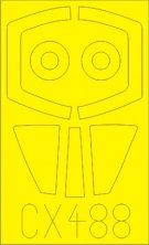 Mask 1/72 Kfir C2/C7