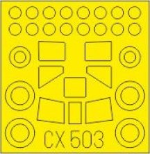 Mask 1/72 CASA C-212-100