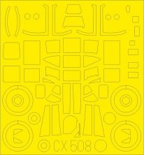 Mask 1/72 Shackleton AEW.2