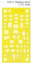 Mask 1/72 Blenheim Mk.IV