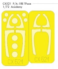 Mask 1/72 F/A-18E TFace