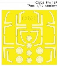 Mask 1/72 F/A-18F TFace