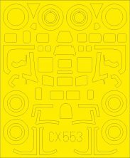 Mask 1/72 Shackleton MR.3