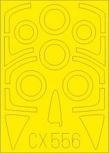 Mask 1/72 Buccaneer S.2C