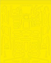 Mask 1/72 F-35B surface panels