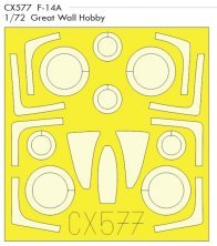 Mask 1/72 F-14A