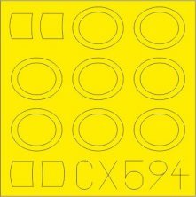 Mask 1/48 Nieuport Ni-17