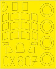 Mask 1/72 Hurricane Mk.IIc