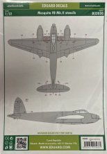 1/32 Decals Mosquito FB Mk.II stencils
