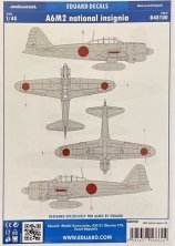 1/48 Decals A6M2 national insignia