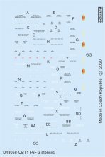 Decals 1/48 F6F-3 stencils