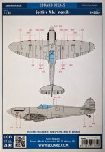 1/48 Decals Spitfire Mk.I stencils