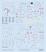 1/48 Decals Harrier Gr.7/9 stencils