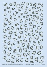 1/48 Decals Italian smoke rings camouflage