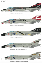 1/48 Decals F-4B Good Morning Da Nang