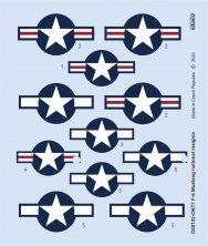 North-American F-6 Mustang national insignia 1/48