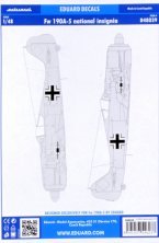 1/48 Fw 190A-5 national insignia