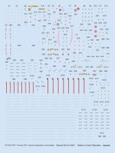 1/72 Tornado GR.1 stencils gray/green camo decal