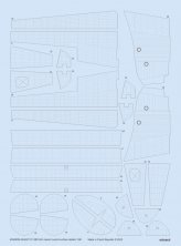 1/48 P-38F/G/H raised rivets & surface details decal