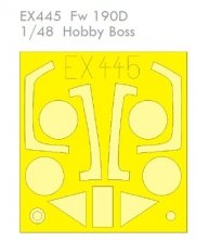 1/48 Mask Fw 190D (HOBBYB)
