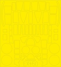 1/48 Northrop P-61B 'Black Widow' (for Great Wall Hobby)