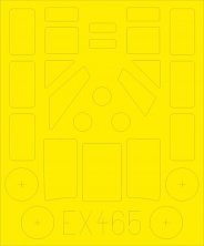 Mask 1/48 C-45F (ICM)