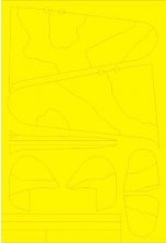 1/48 Supermarine Spitfire camo scheme A