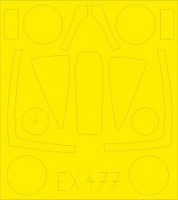 Mask 1/48 A-10C (ITAL)