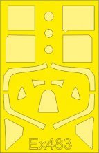 Mask 1/48 Spitfire Mk.VIII