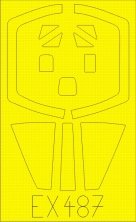 Mask 1/48 Mirage III E