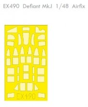 Mask 1/48 Defiant Mk.I