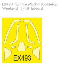 Mask 1/48 Spitfire Mk.XVI Bubbletop