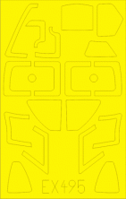 Mask 1/48 EKA-3 Skywarrior