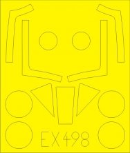 Mask 1/48 Meteor F.8