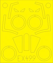 Mask 1/48 J-29 Tunnan