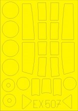 Mask 1/48 Me 262B-1a/U1