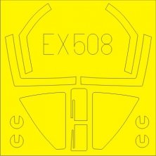 Mask 1/48 Sea Harrier FRS.1