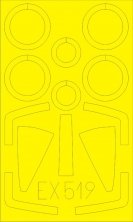 Mask 1/48 Super tendard