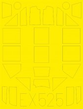 Mask 1/48 Bf 109G-6 classic canopy