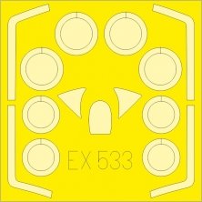 Mask 1/48 T-33A
