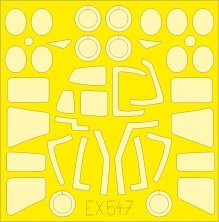 Mask 1/48 H-21C Shawnee