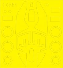 Mask 1/48 Su-17 M3/M4