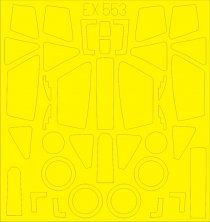 Mask 1/48 Su-25UB/UBK